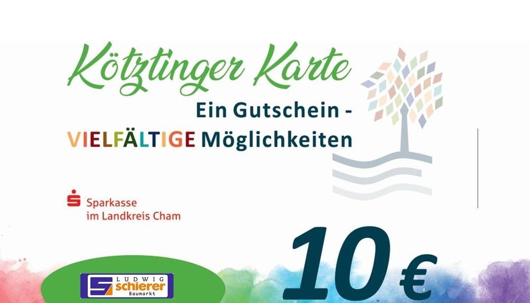Kötztinger Karte